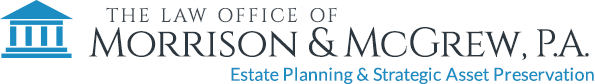 Brand Logo of The Law Office of Morrison & McGrew, P.A. 